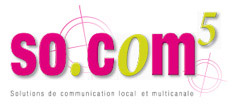 SOCOM5 sac à pain publicitaire Vichy
